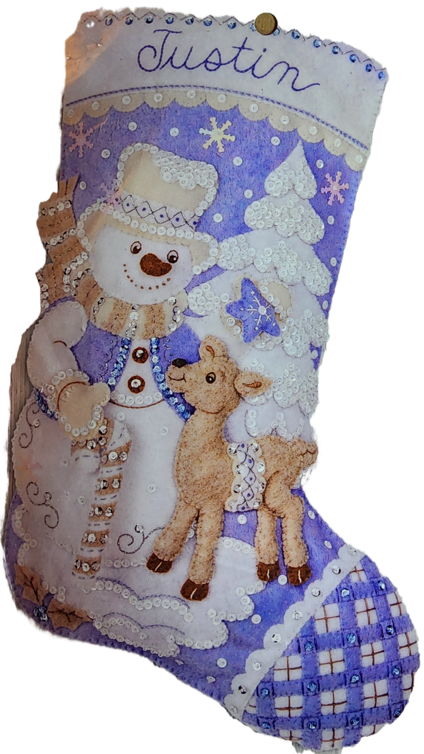 Snowman’s Winter Wonderland