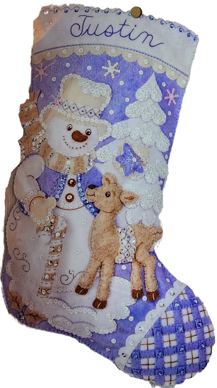 Snowman’s Winter Wonderland