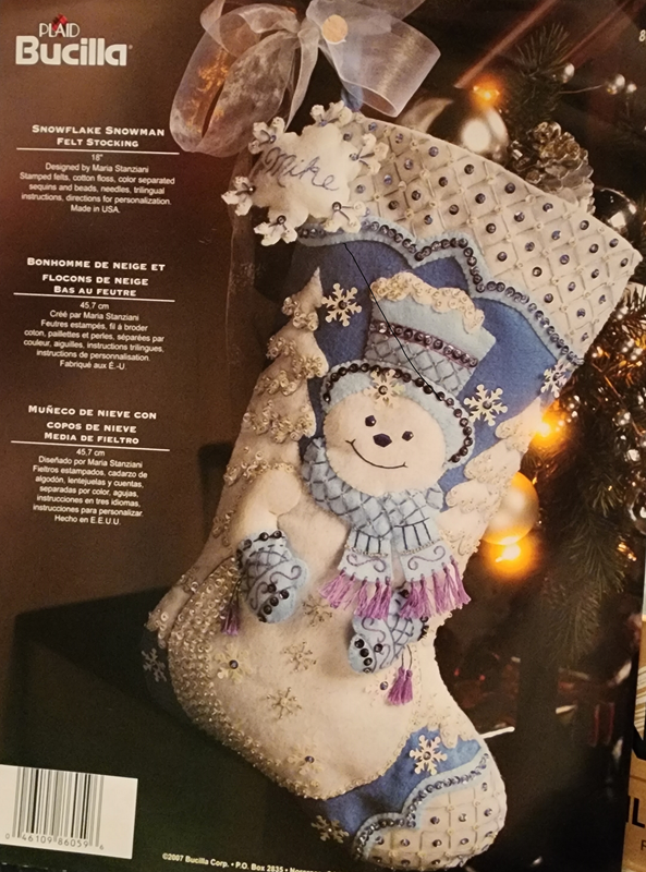 Snowflake Snowman