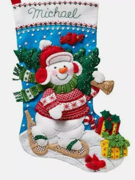 Nordic Snowman