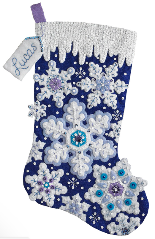 Sparkle Snowflake