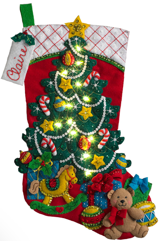 Christmas Tree Surprise