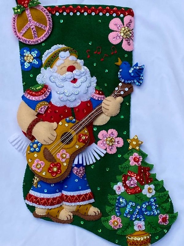 Love &amp; Peace Santa - Original Version 2013