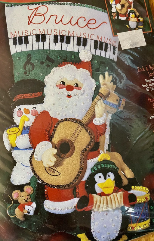 Rock &amp; Roll Santa  - Original 2001
