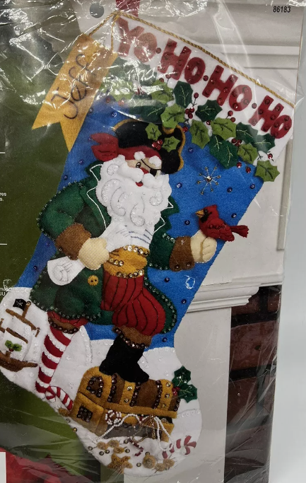 Pirate Santa Kit