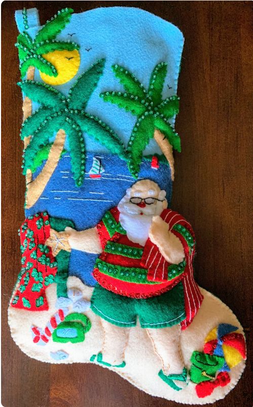Tropical Santa - Original 1998