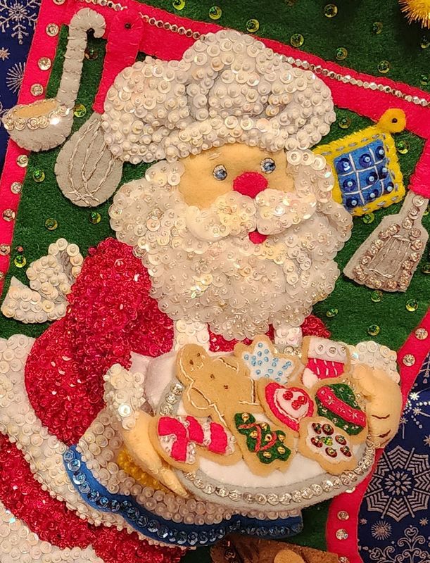 Heavily Beaded Characters