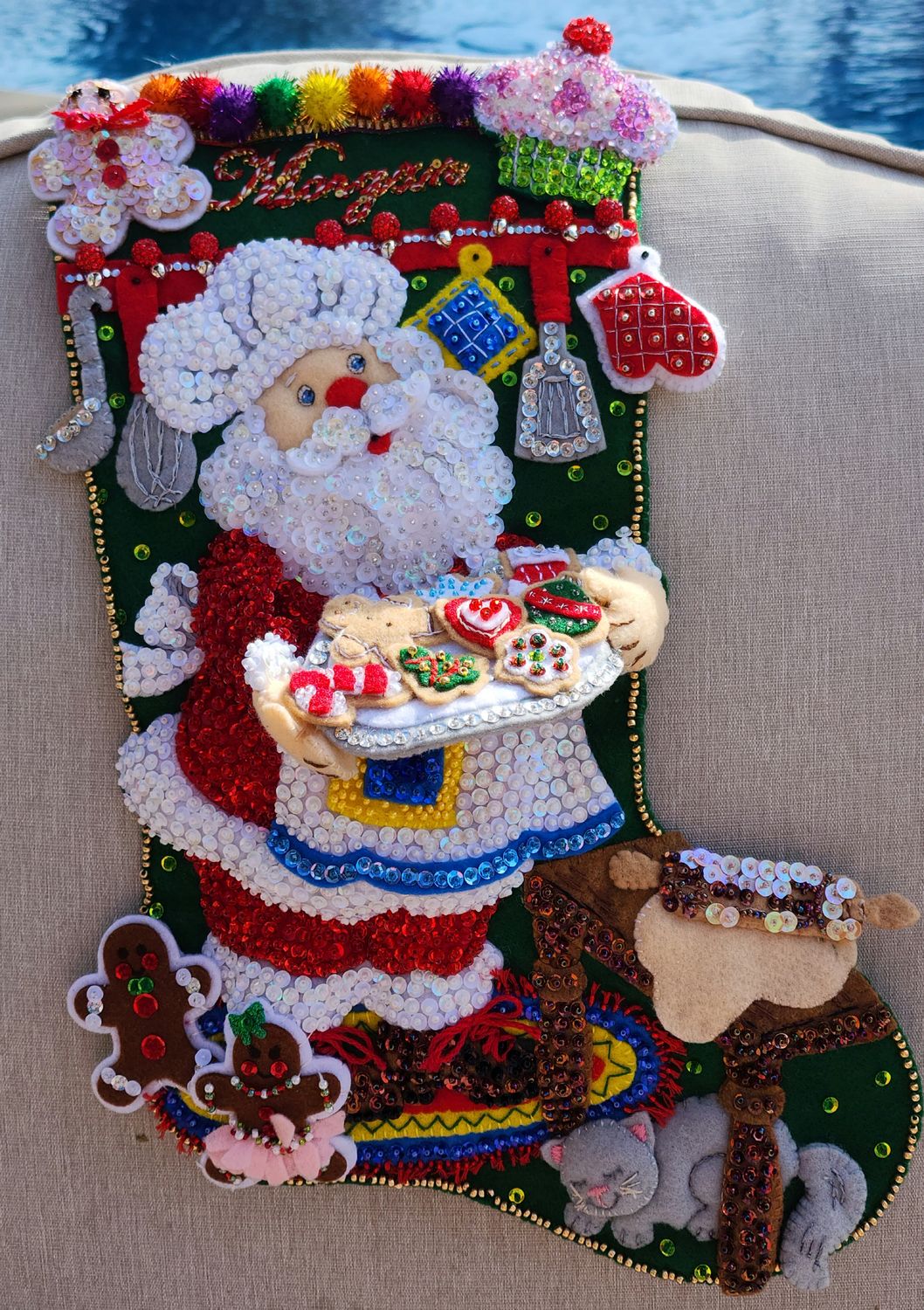 Heavily Beaded Characters