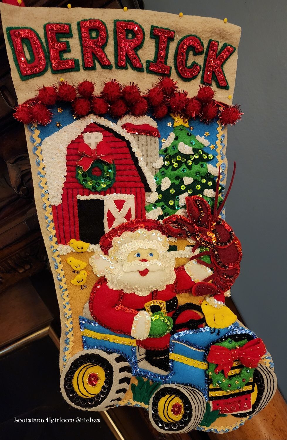 Christmas on the Farm