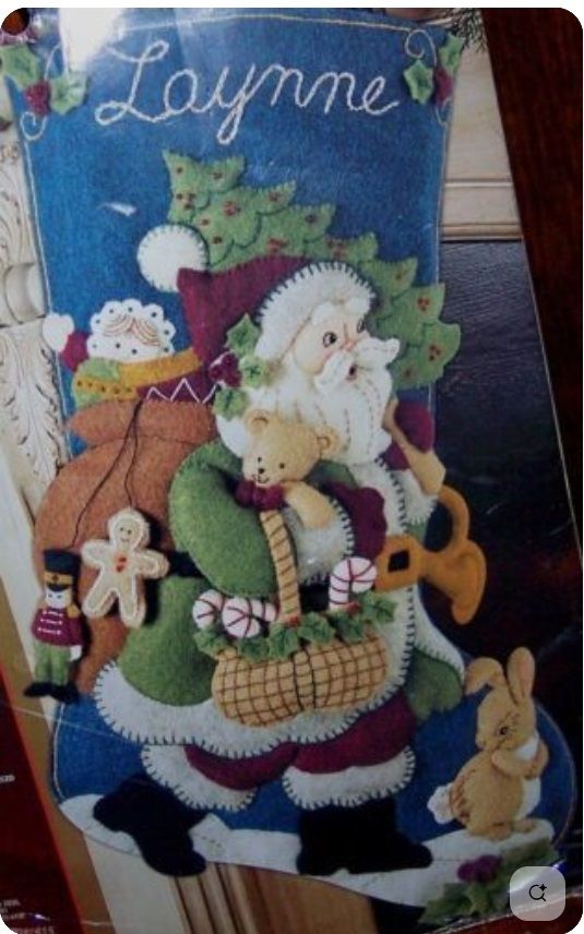 Woodland Santa