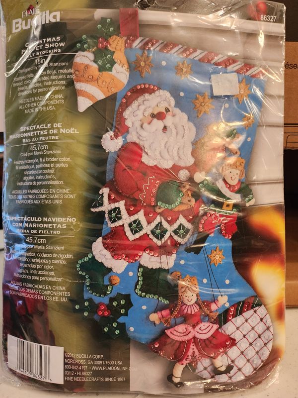 Christmas Puppet Show