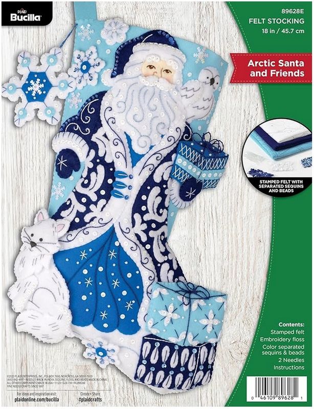 Arctic Santa and Friends