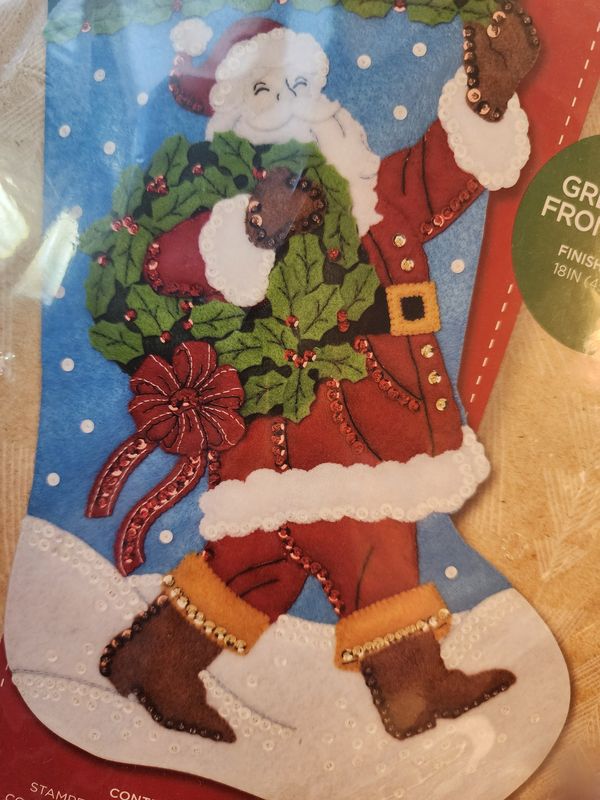 Greetings From Santa