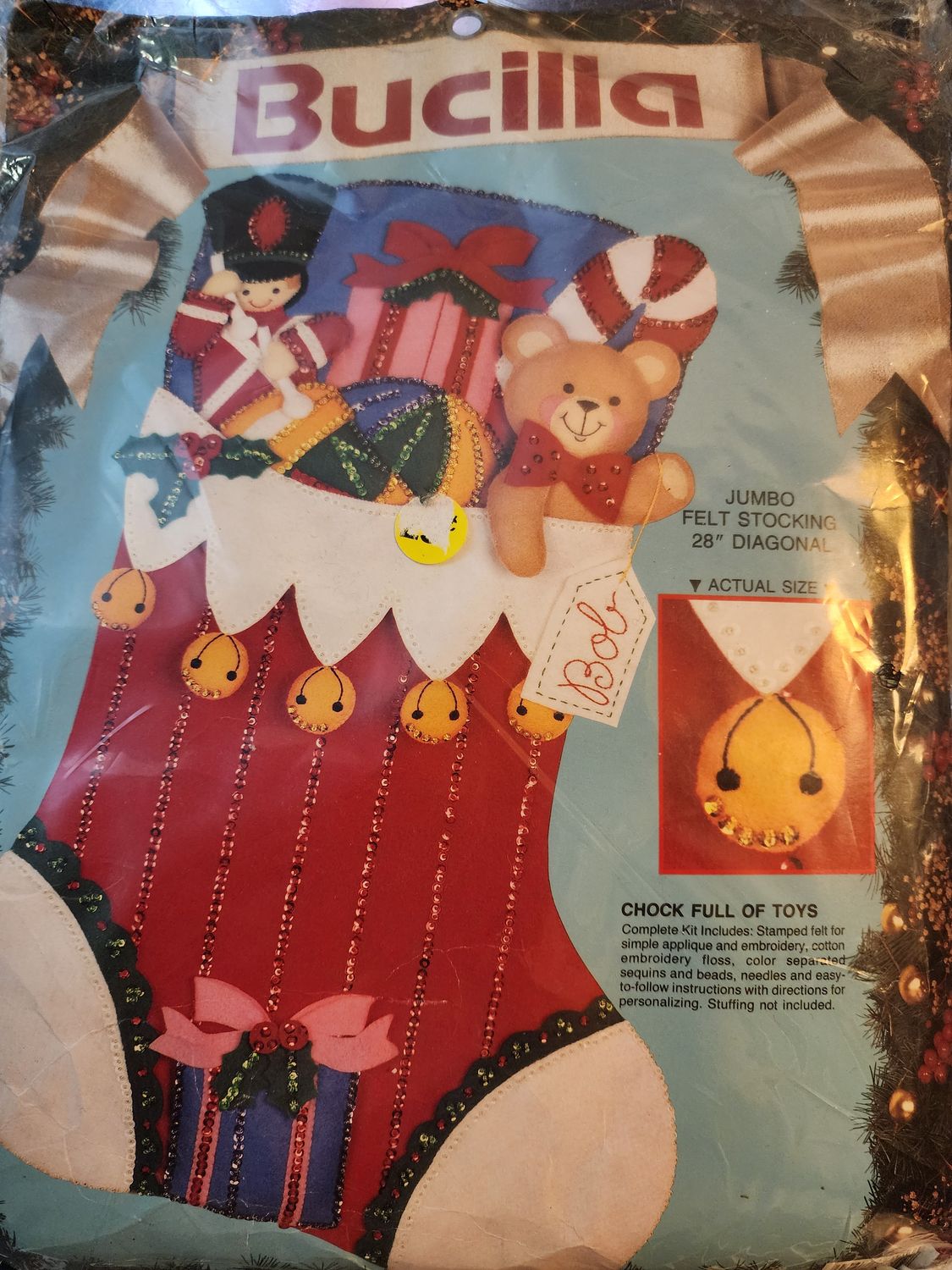 JUMBO Chock Full of Toys