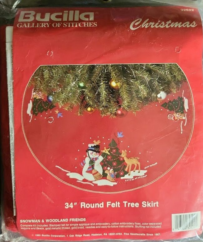 Snowman &amp; Woodland Friends