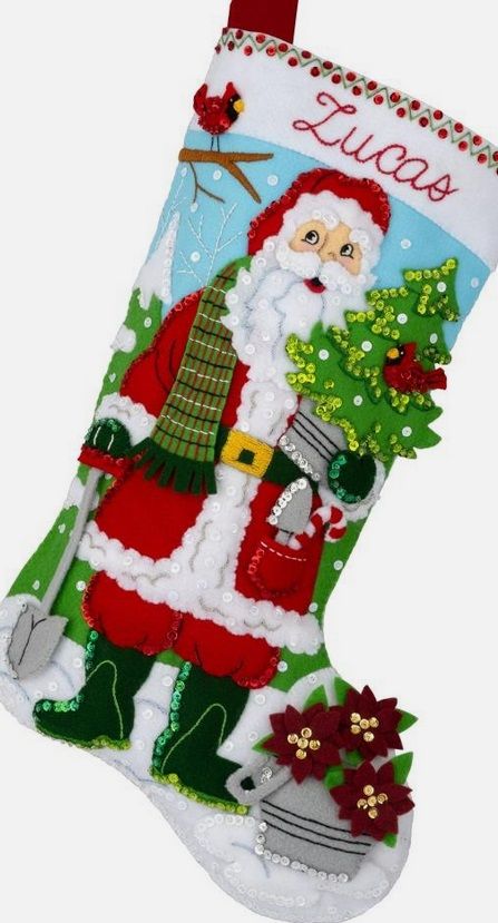 Santa&#39;s Gardening Magic