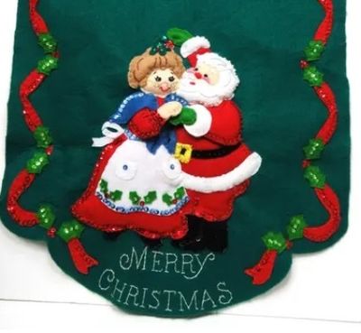 Santa &amp; Mrs. Claus