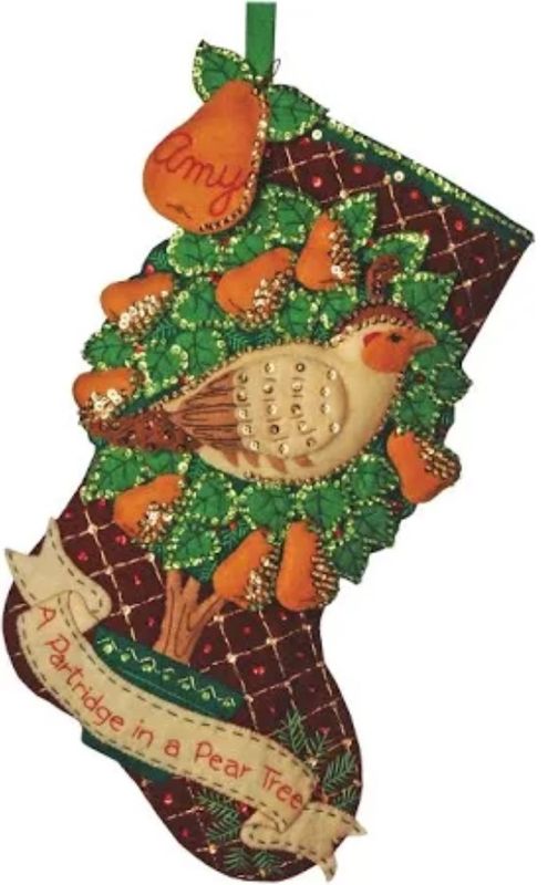 Partridge in a Pear Tree