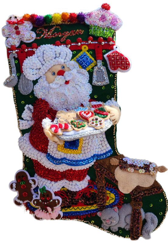 Gingerbread Santa