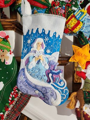 Stitched and Ready to Go