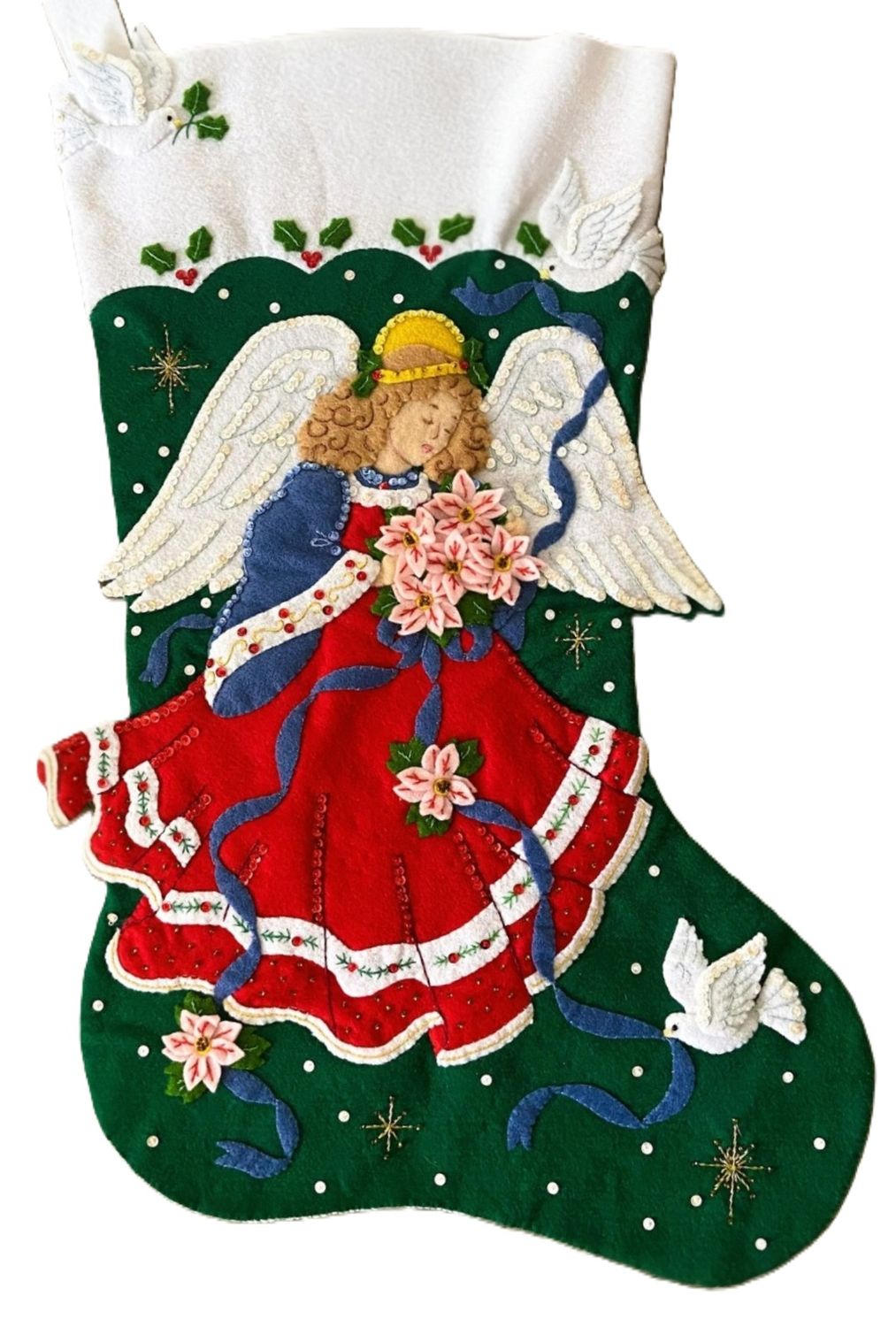 JUMBO Poinsettia Princess