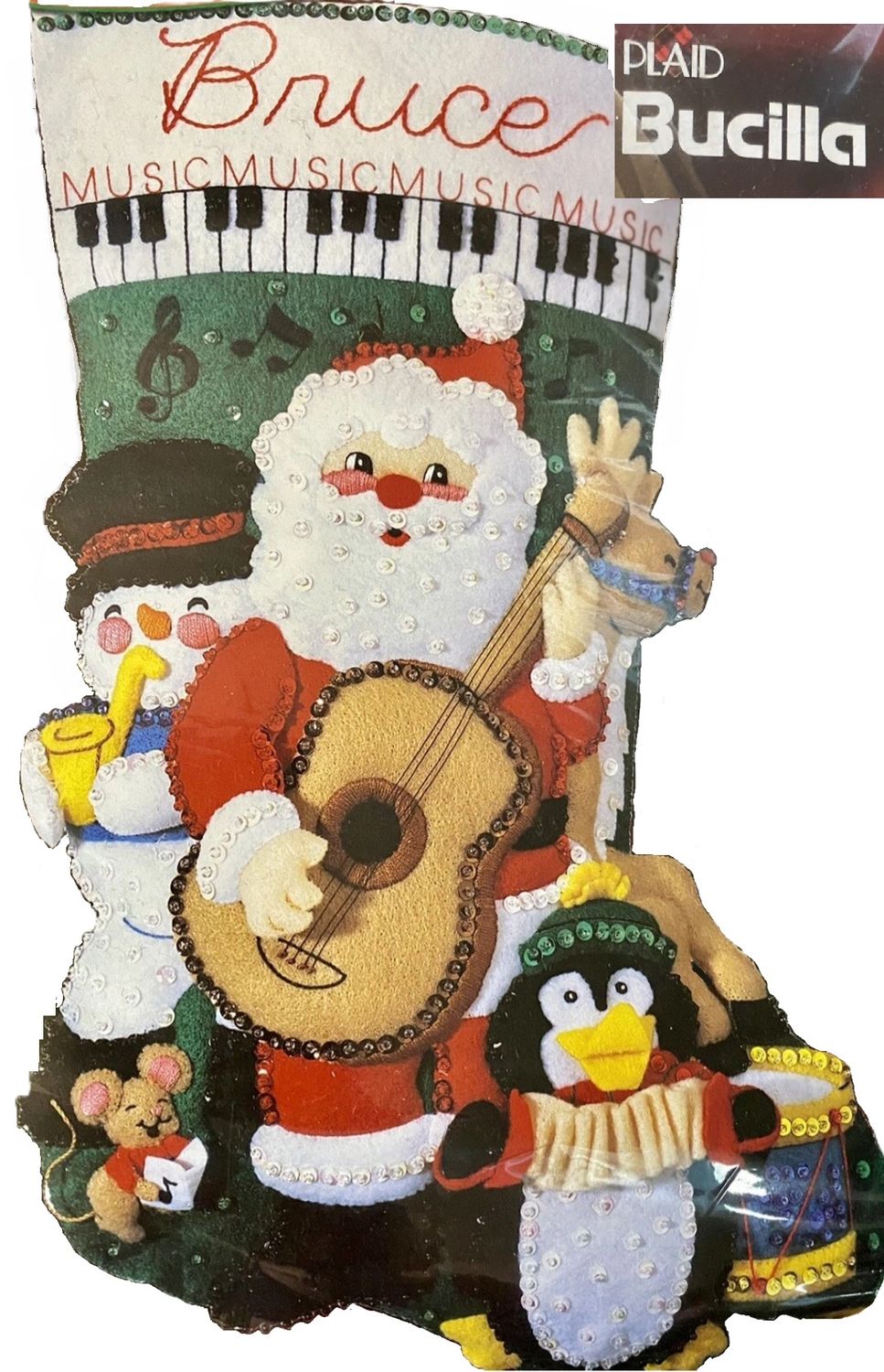 Rock &amp; Roll Santa  - Original 2001