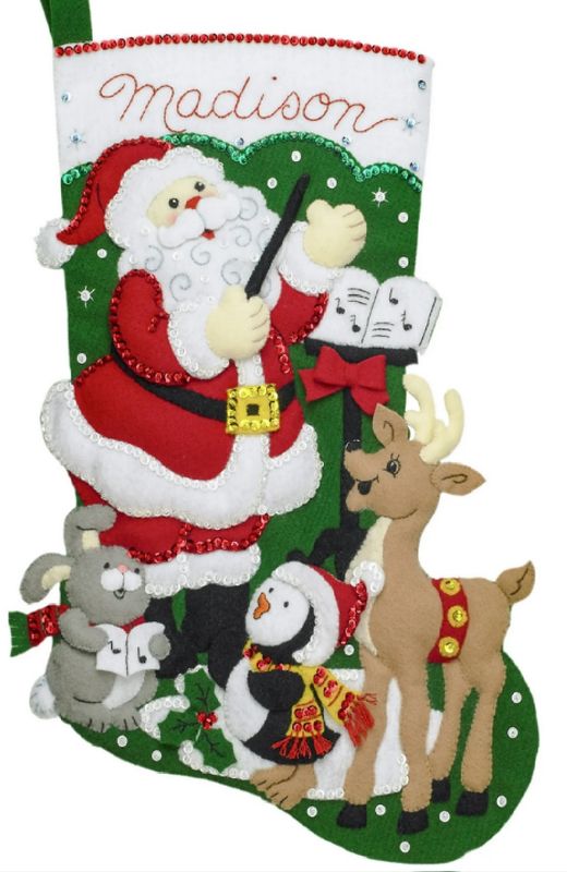 Santa’s Choir Practice