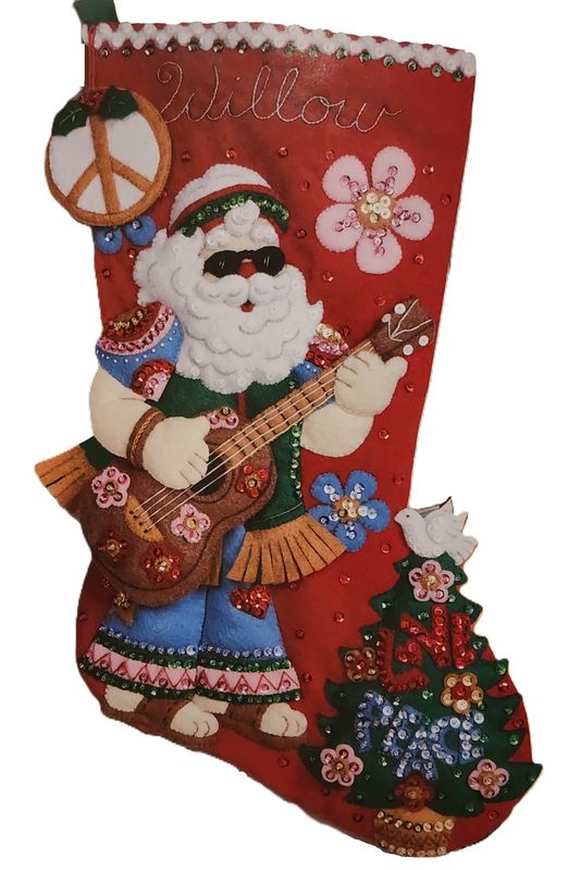 LOVE and PEACE Santa - Original Version 2013 LOVE and PEACE Santa - Original Version 2013