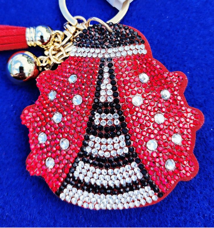 Jeweled Ladybug Juliet Charm / Key Chain Jeweled Ladybug Juliet Charm / Key Chain