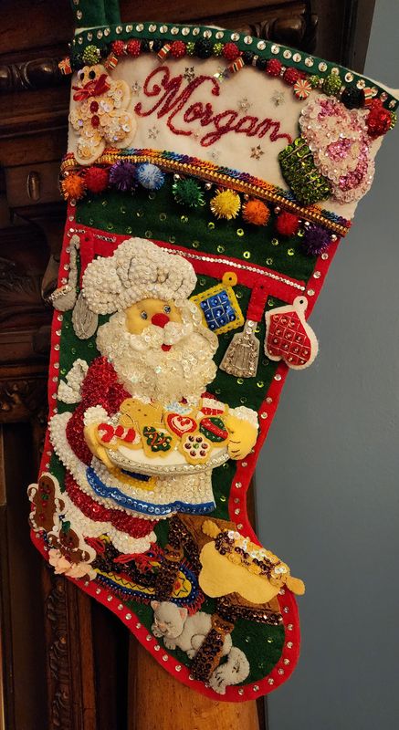 Gingerbread Santa