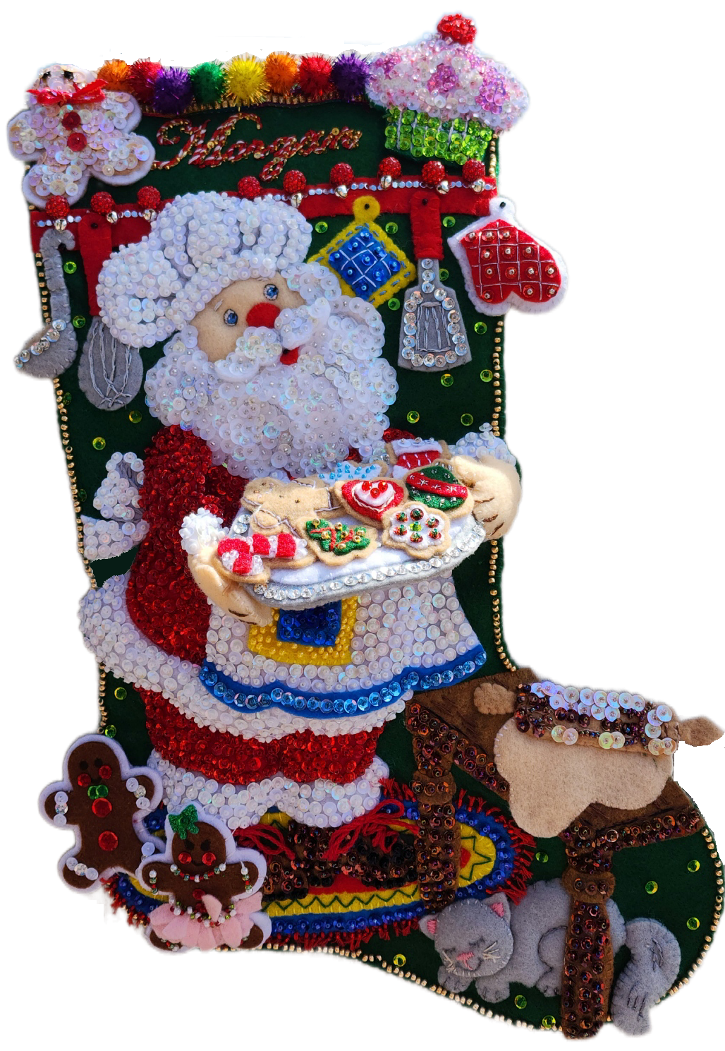 Gingerbread Santa