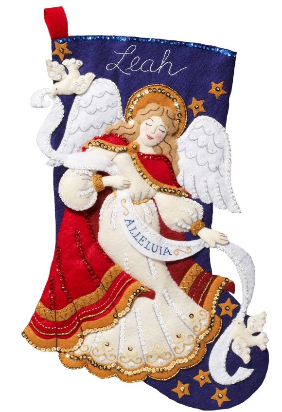 Christmas Angel  (ALLELUIA   Red)