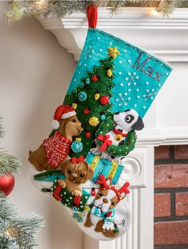 Christmas Dogs