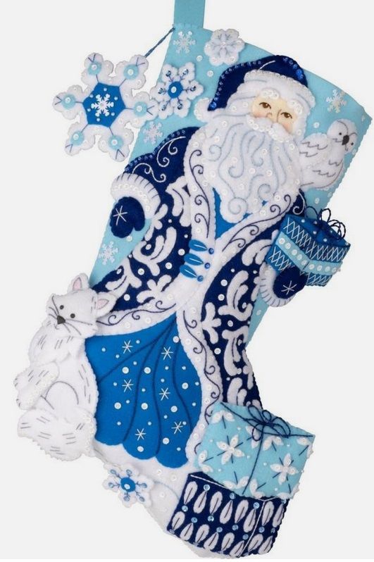 Arctic Santa and Friends