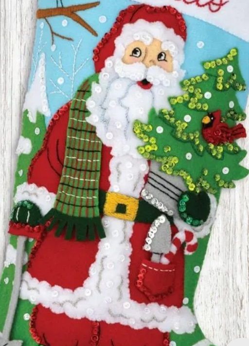 Santa's Gardening Magic