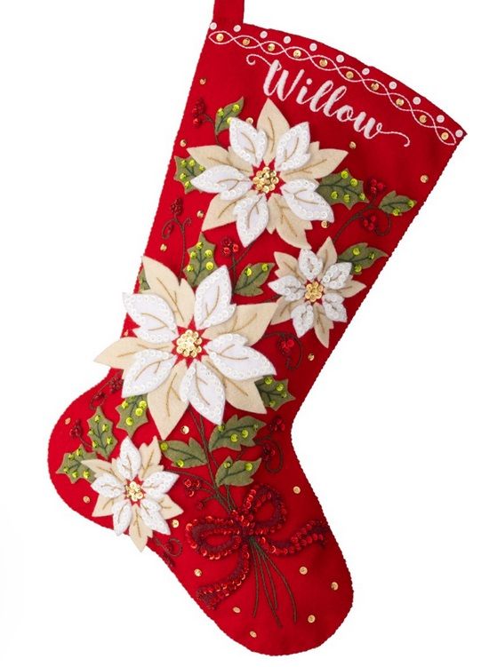 Posh Poinsettias