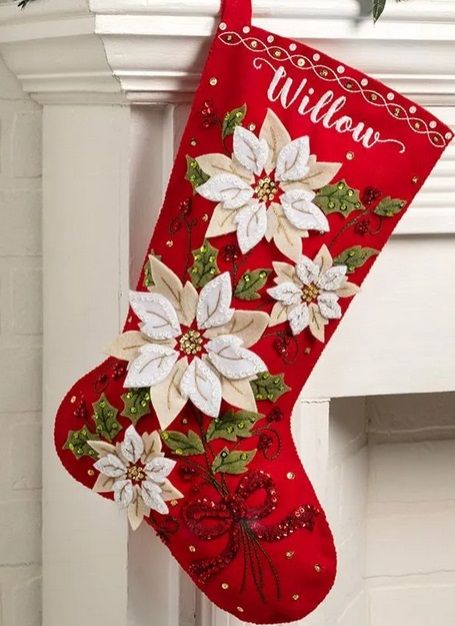 Posh Poinsettias