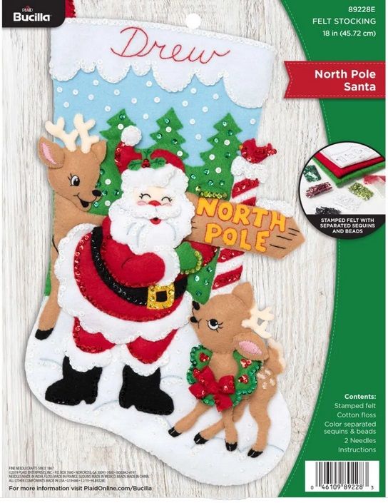 North Pole Santa