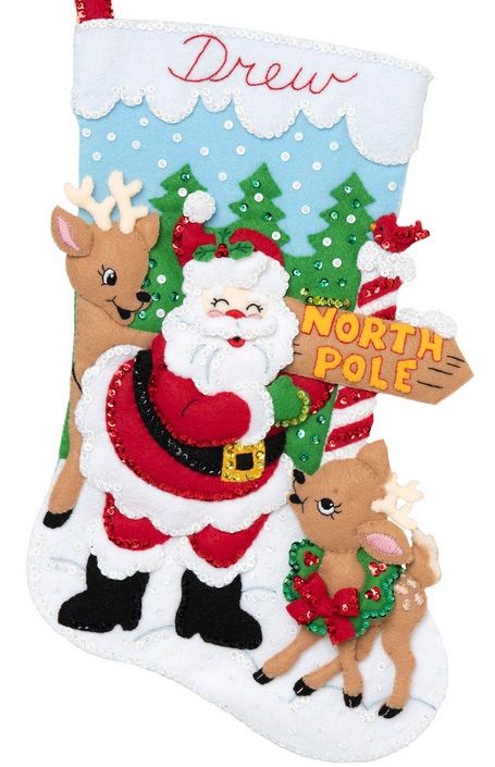 North Pole Santa