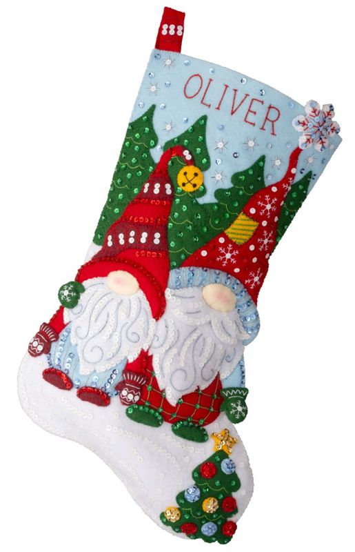 Chillin’ with my Gnomie - OPEN with Felt Pieces Cut Out Chillin’ with my Gnomie - OPEN with Felt Pieces Cut Out