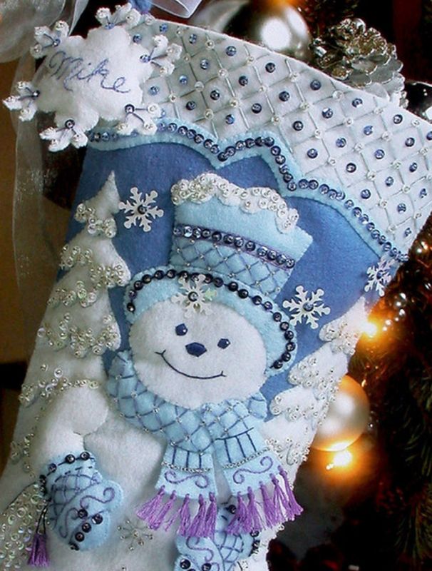 Snowflake Snowman