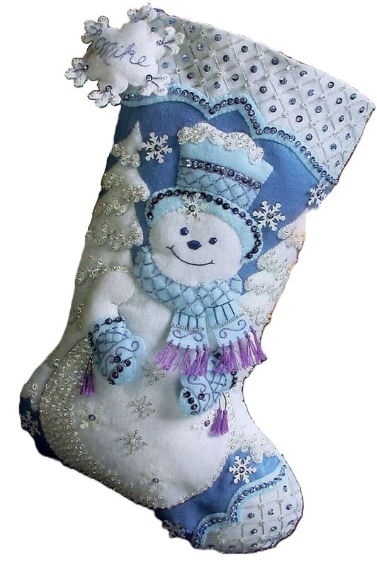 Snowflake Snowman