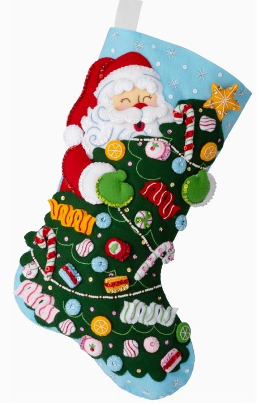 Santa's Candy Christmas