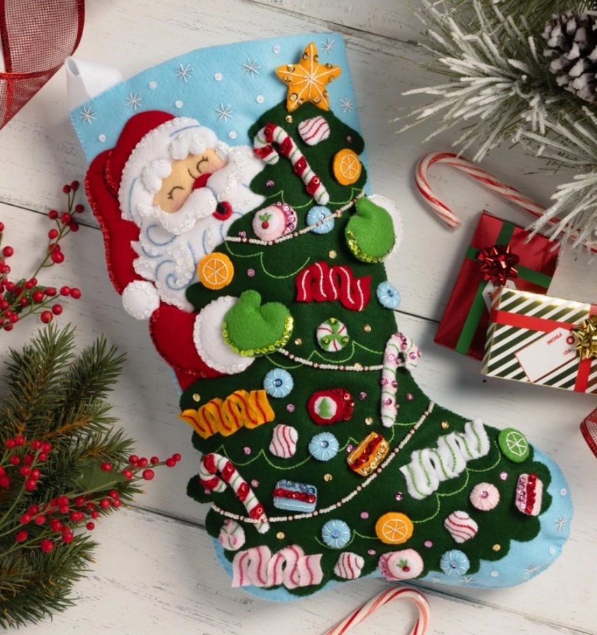Santa's Candy Christmas