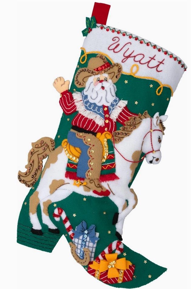 Holiday Howdy Cowboy