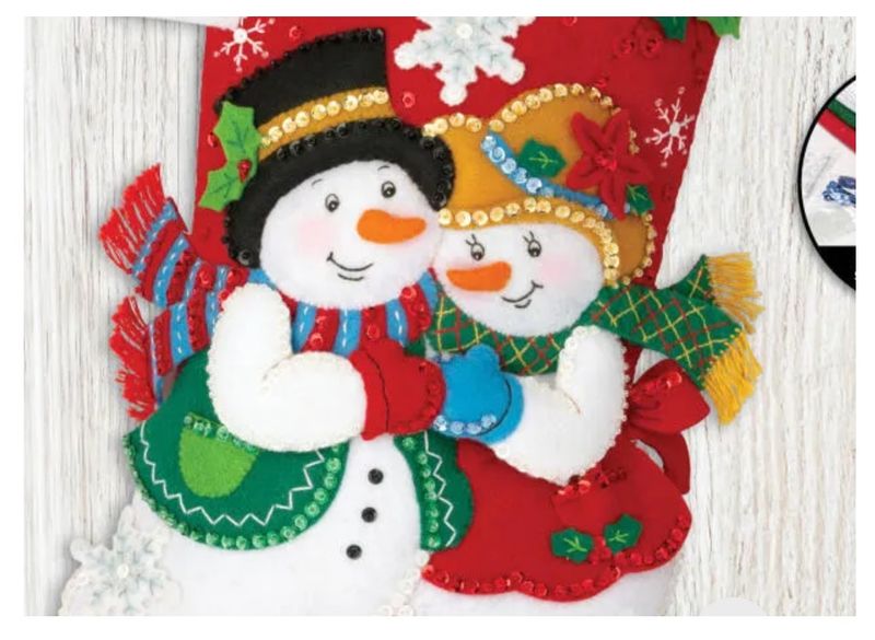 Snowy Sweethearts