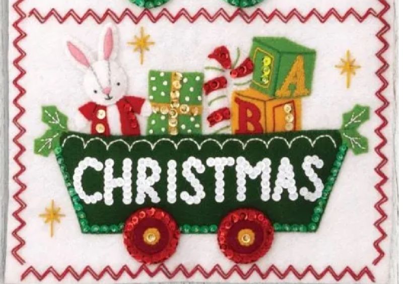 JOLLY TROLLEY- Wall Hanging