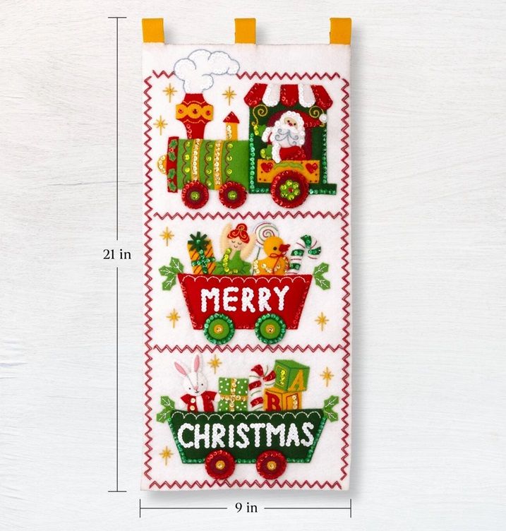 JOLLY TROLLEY- Wall Hanging