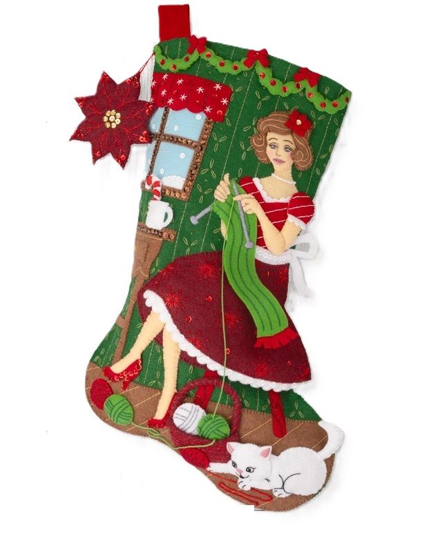 Holiday Knitting - RETIRED PATTERN Holiday Knitting - RETIRED PATTERN