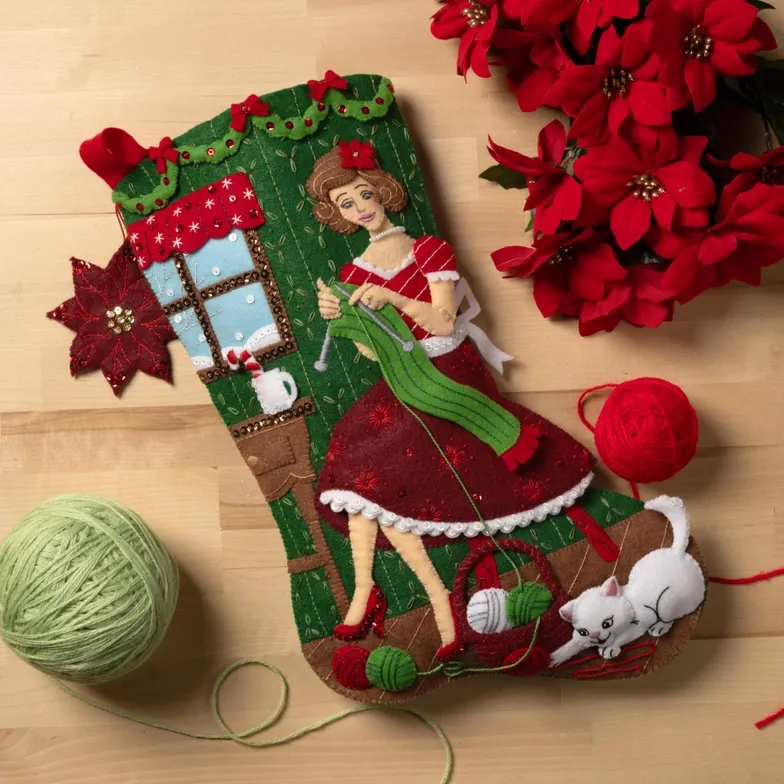 Holiday Knitting - RETIRED PATTERN
